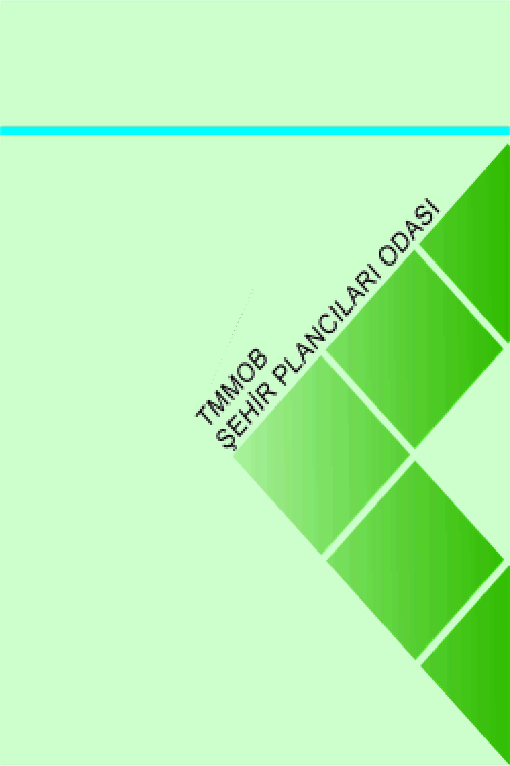 TMMOB ŞEHİR PLANCILARI ODASI PLANLAMA DERGİSİ KAPAK TASARIM YARIŞMASI SONUÇLANDI.
