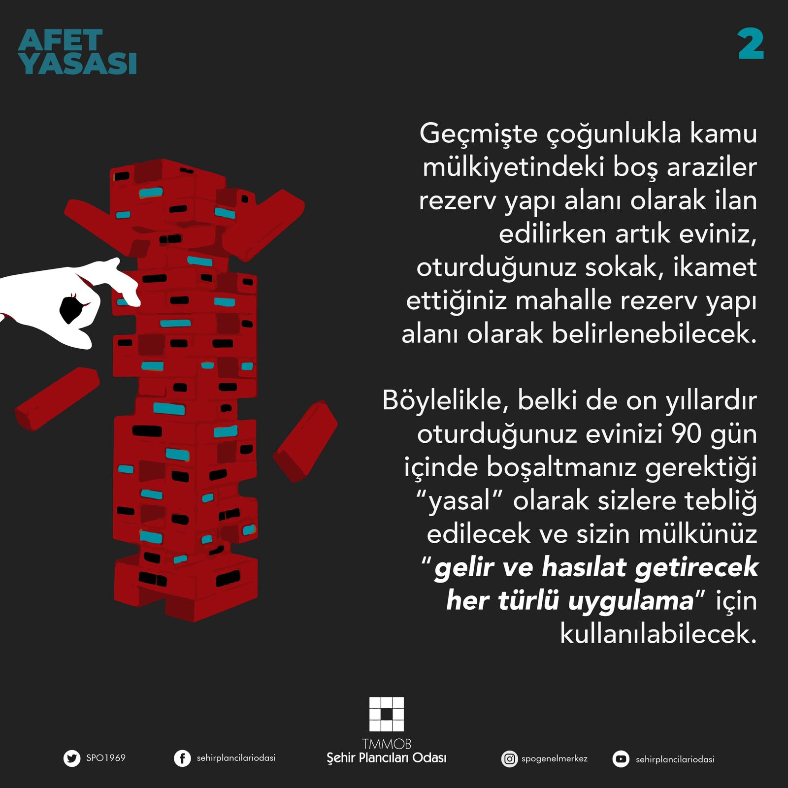 AFET YASASINDAKİ DEĞİŞİKLİKLER NE ANLAMA GELİYOR?