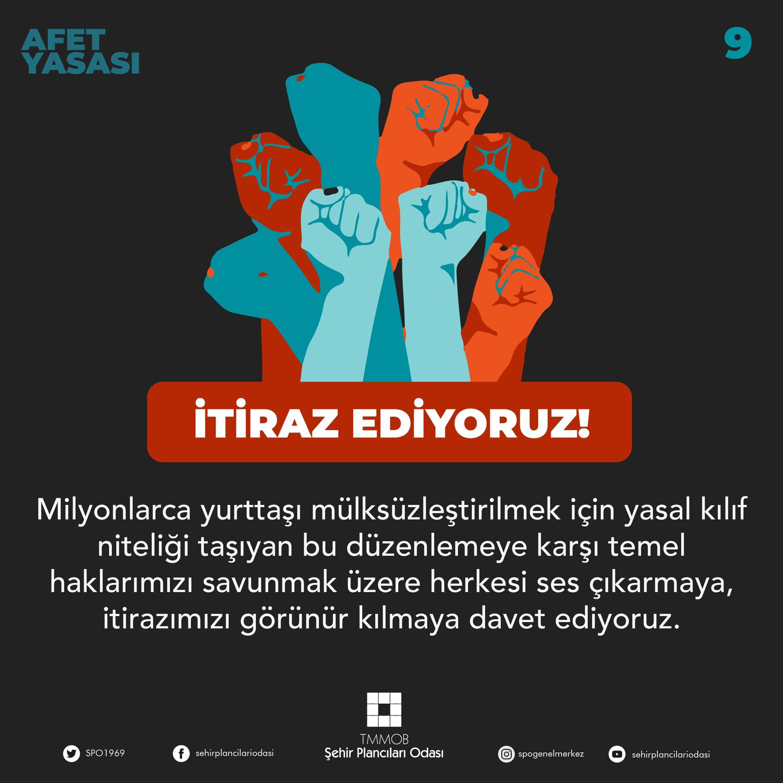 AFET YASASINDAKİ DEĞİŞİKLİKLER NE ANLAMA GELİYOR?