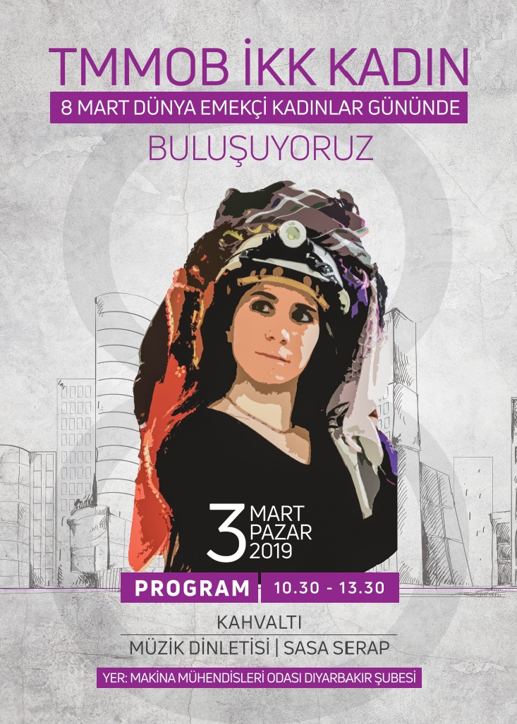 8 MART DÜNYA KADINLAR GÜNÜ ETKİNLİĞİ
