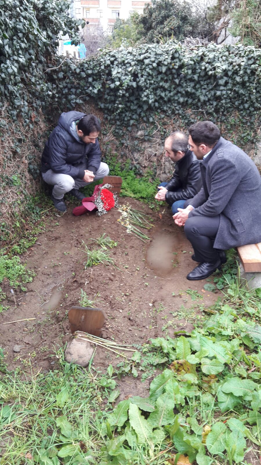 KURUCU BAŞKANIMIZ HACI SALİH HACISALİHOĞLUNUN ÖLÜMÜNÜN 1. YILDÖNÜMÜ