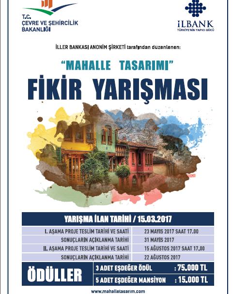 YARIŞMA DUYURUSU