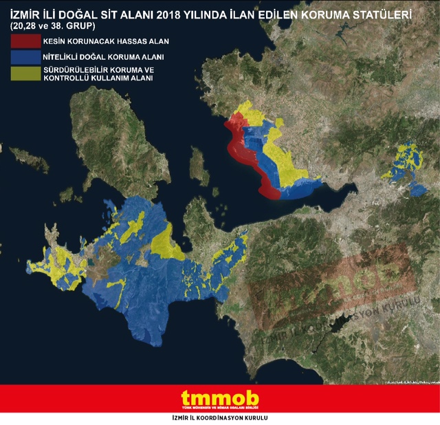 DOĞAL SİT ALANLARINA SAHİP ÇIKMAYA DEVAM EDECEĞİZ!