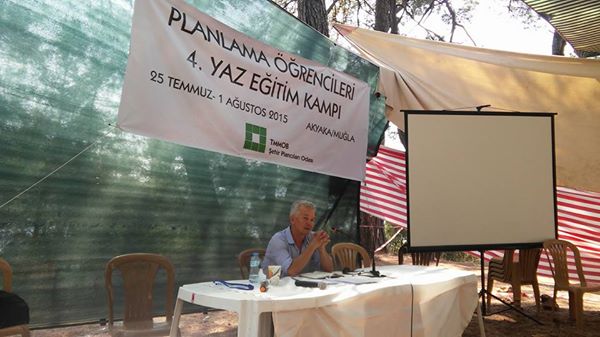 PLANLAMA ÖĞRENCİLERİ 4. YAZ EĞİTİM KAMPI  GÜNLÜĞÜ