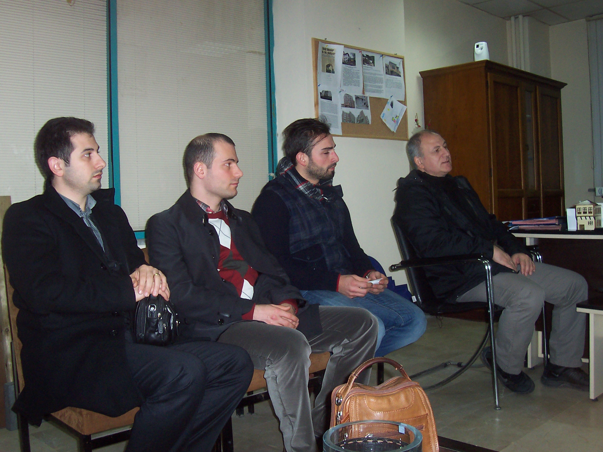 RİZE BELEDİYESİNİ ZİYARET ETTİK