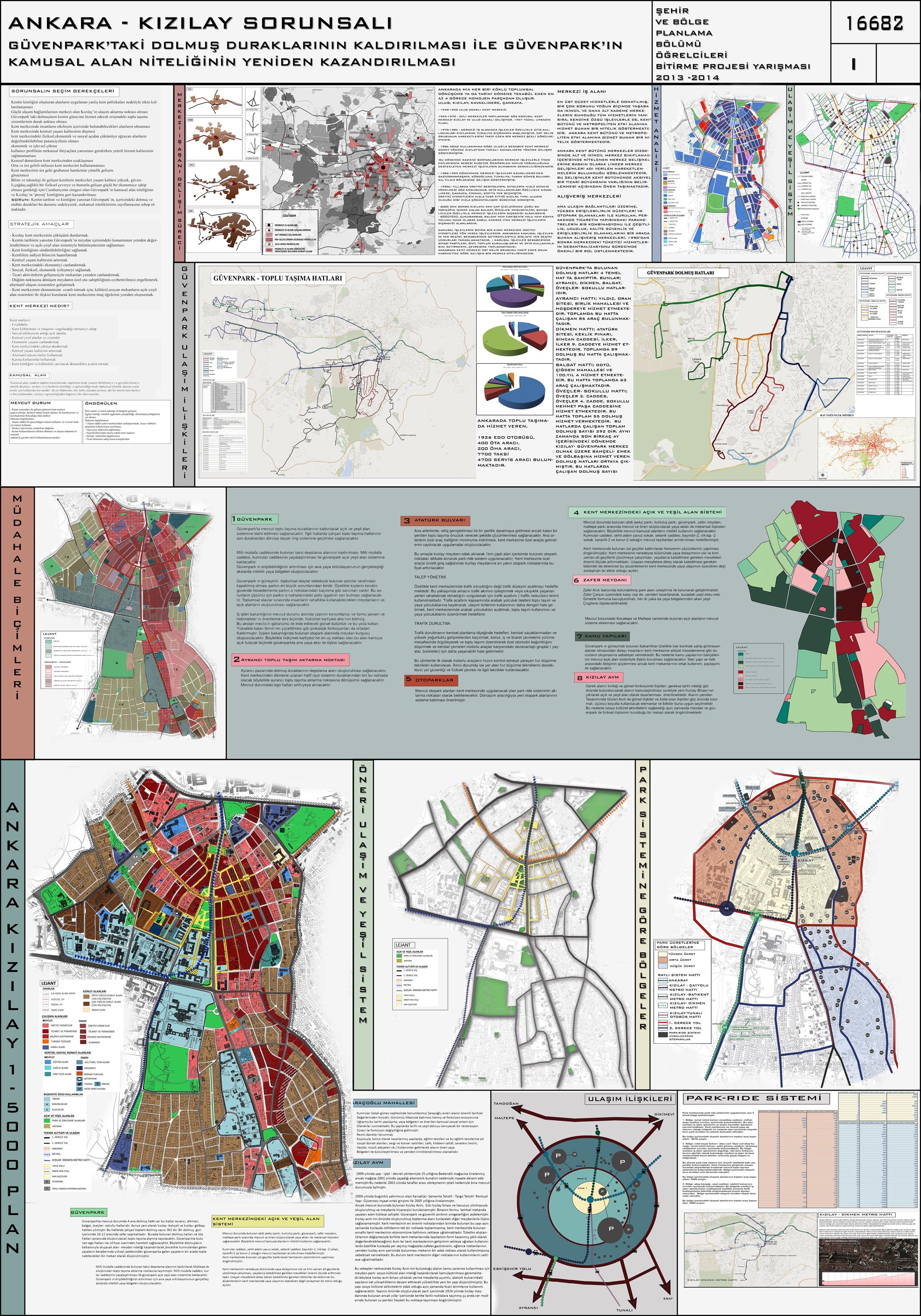TUPOB ŞEHİR VE BÖLGE PLANLAMA BÖLÜMÜ ÖĞRENCİLERİ BİTİRME PROJESİ YARIŞMASI 2013-2014 SONUÇLANDI 