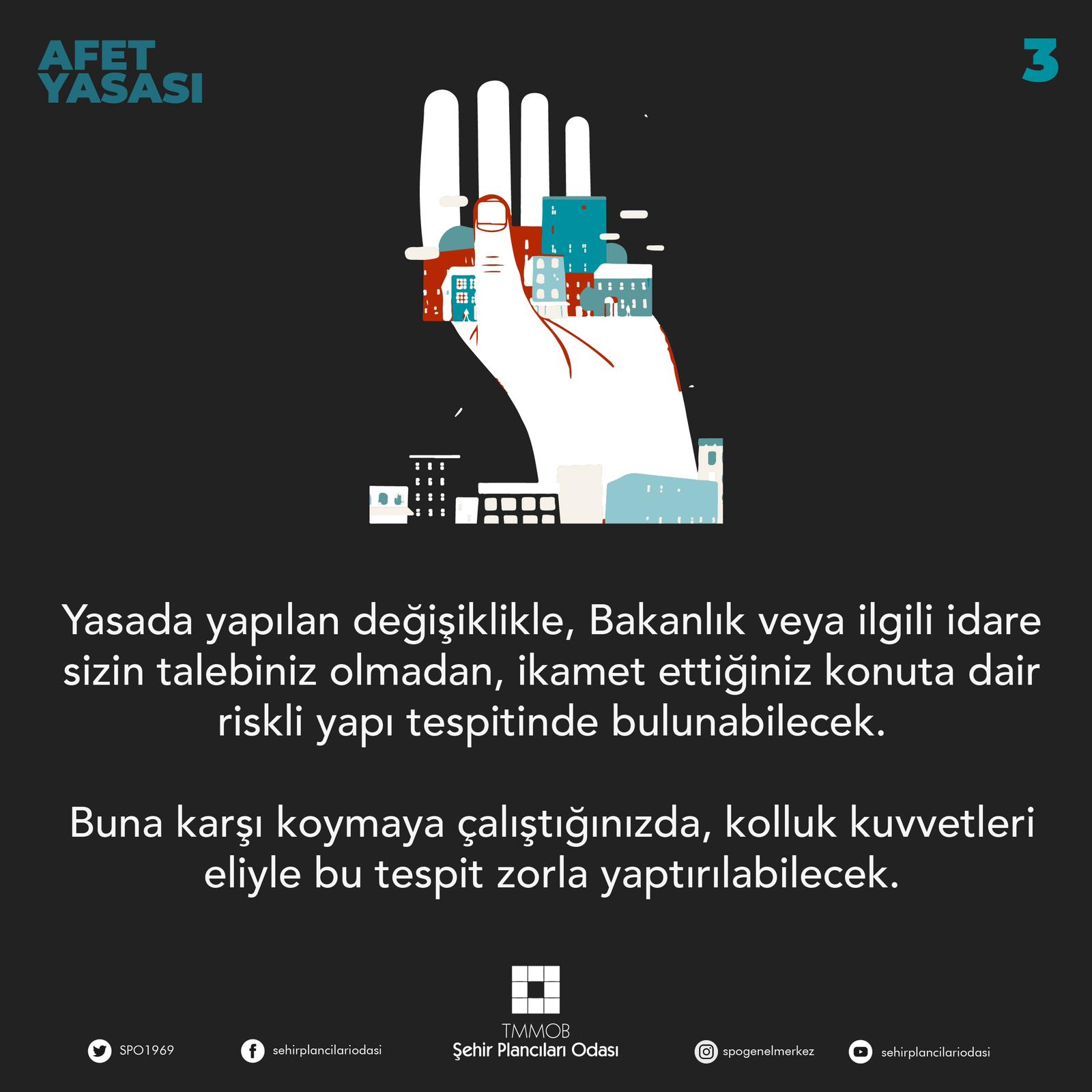 AFET YASASINDAKİ DEĞİŞİKLİKLER NE ANLAMA GELİYOR?