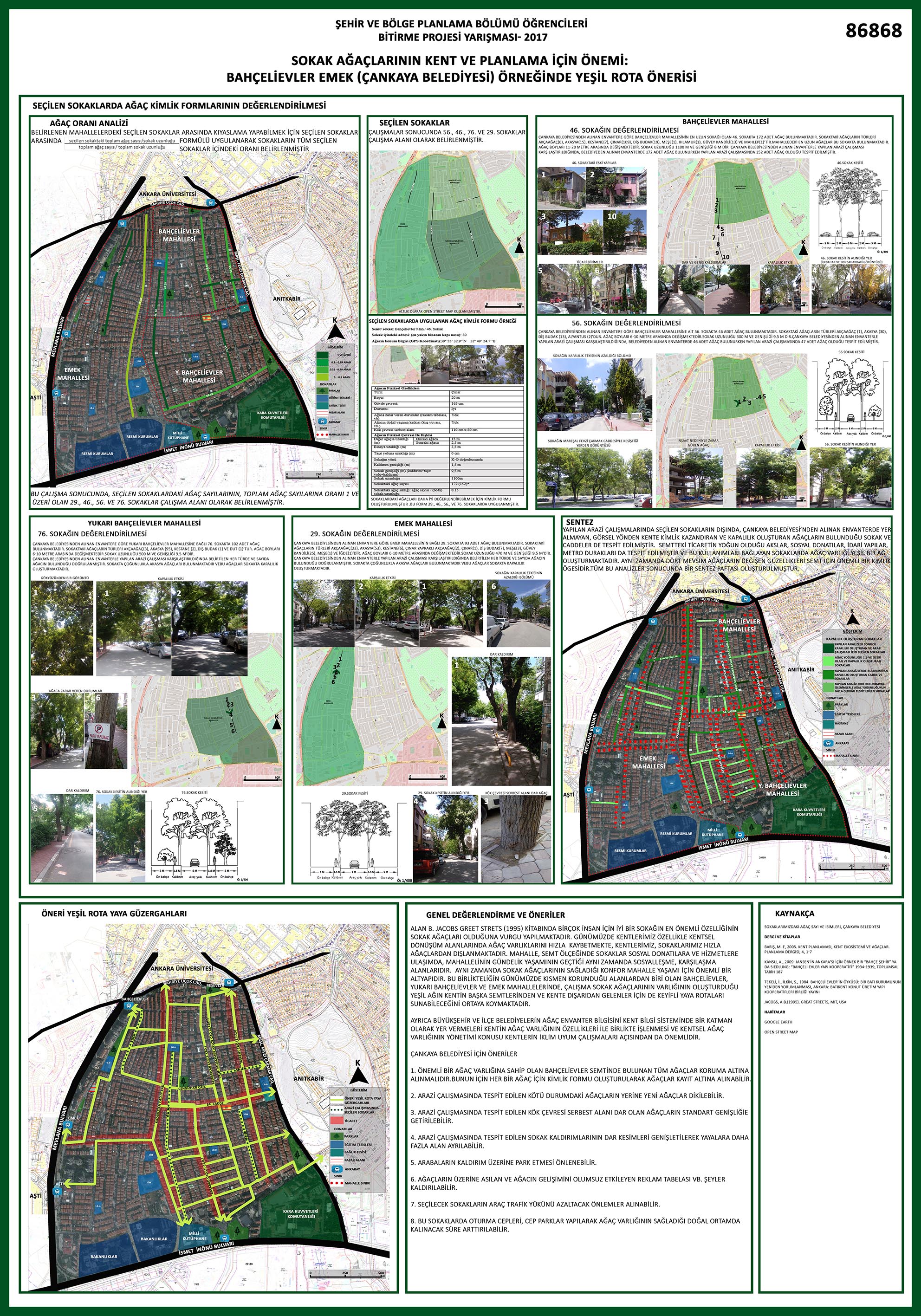 TUPOB ŞEHİR VE BÖLGE PLANLAMA ÖĞRENCİLERİ BİTİRME PROJE YARIŞMASI (2017) SONUÇLANDI.