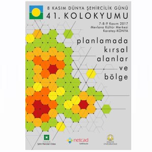 DŞG 41| PLANLAMADA KIRSAL ALANLAR VE BÖLGE (2017)