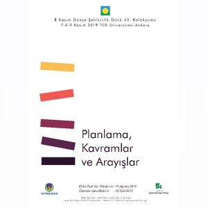DŞG 43 | PLANLAMADA KAVRAMLAR, ARAYIŞLAR VE YÖNTEMLER (2019)