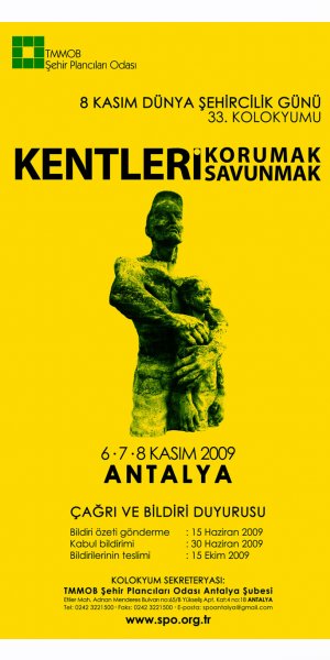 DŞG 33 | KENTLERİ KORUMAK/SAVUNMAK (2009)