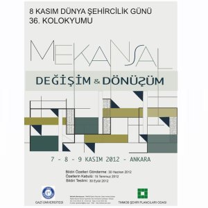 DŞG 36 | MEKANSAL DEĞİŞİM VE DÖNÜŞÜM (2012)