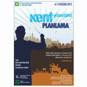 DŞG 37 | KENT YÖNETİMİ VE PLANLAMA (2013)
