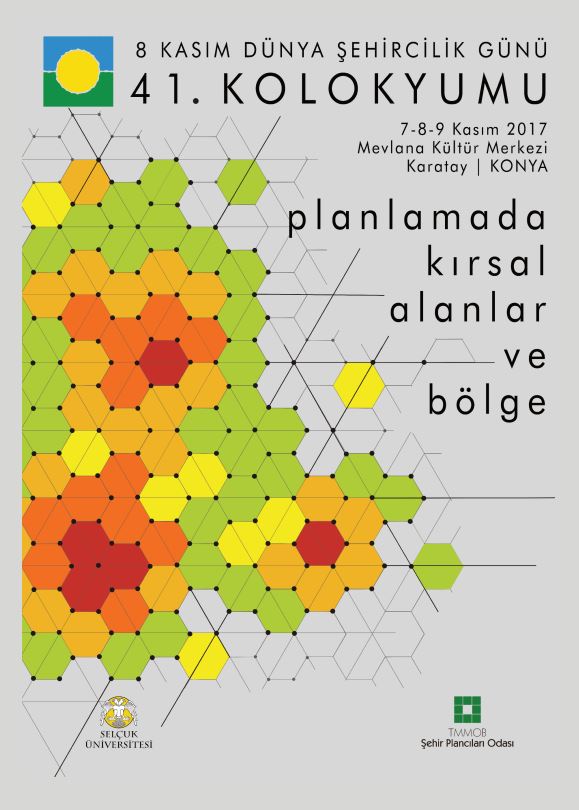 DŞG 41| PLANLAMADA KIRSAL ALANLAR VE BÖLGE (2017)
