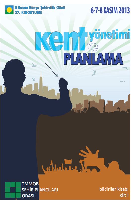DŞG 37 | KENT YÖNETİMİ VE PLANLAMA (2013)